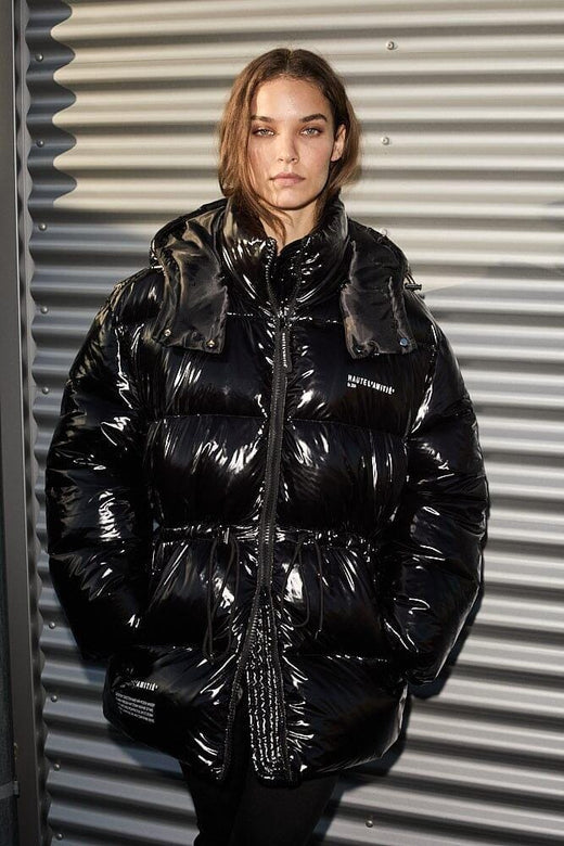 Haute L'Amitié - Climb Puffer Jacket HL10216 - Black Jakker 