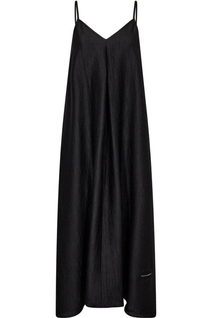Haute L'Amitié - Corsica Pleat Strap Dress HL10601 - Black Kjoler 