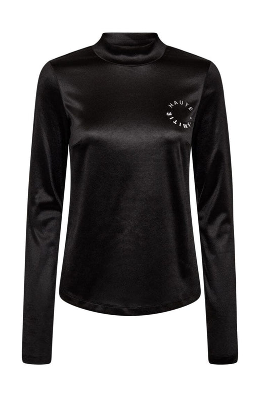 Haute L'Amitié - Dance Finger Blouse HL10281 - Black