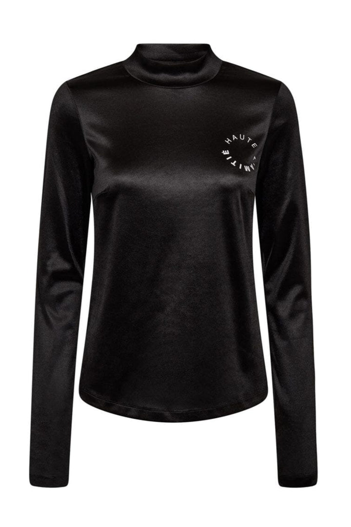 Haute L'Amitié - Dance Finger Blouse HL10281 - Black