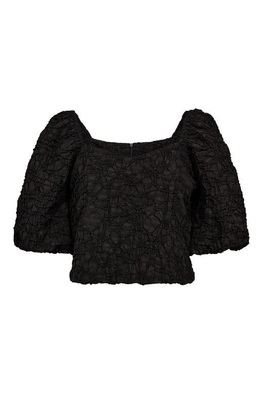 Haute L'Amitié - Dazzy Top HL10121 - Black