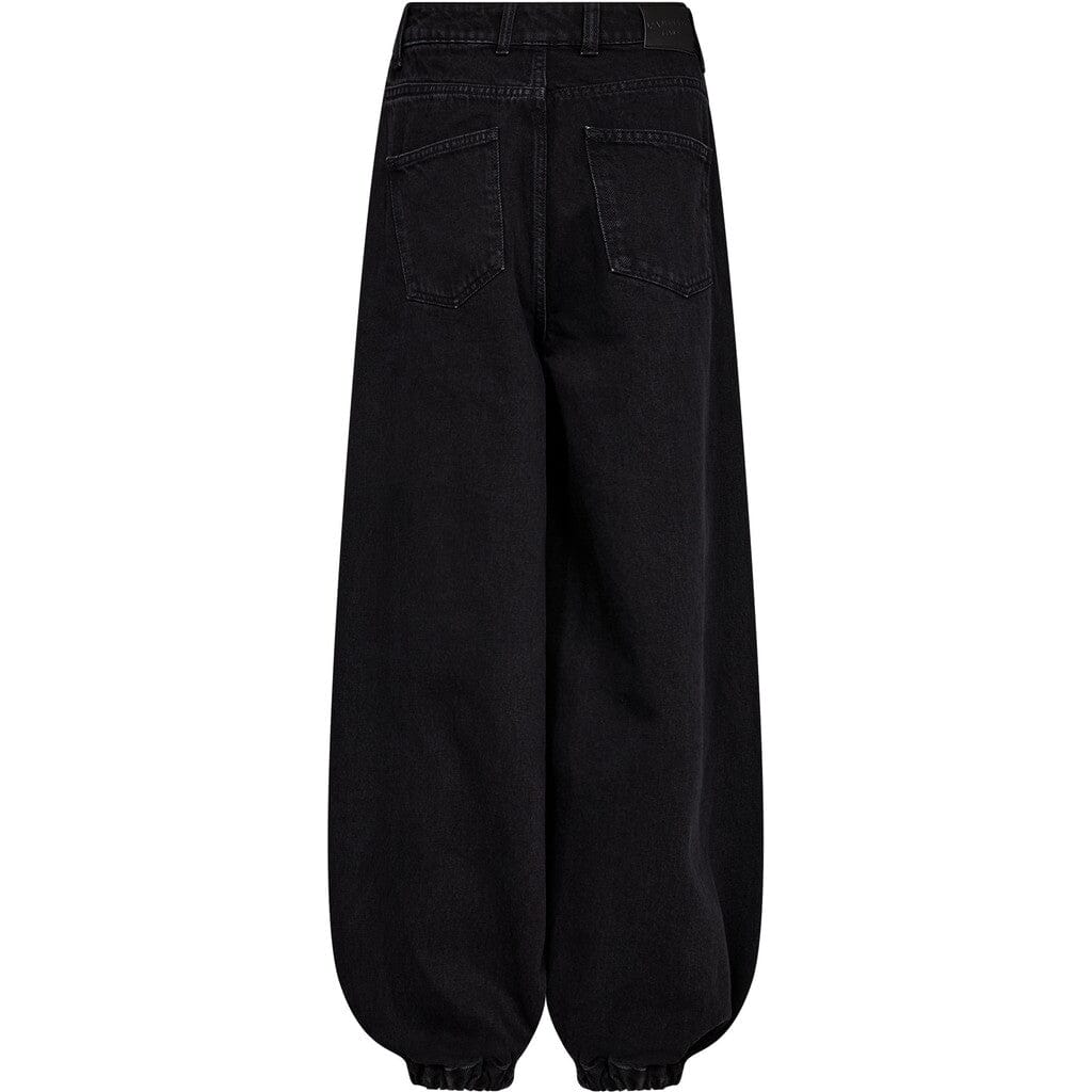 Haute L'Amitié - Denim Harem Pant HL10807 - Black Jeans 