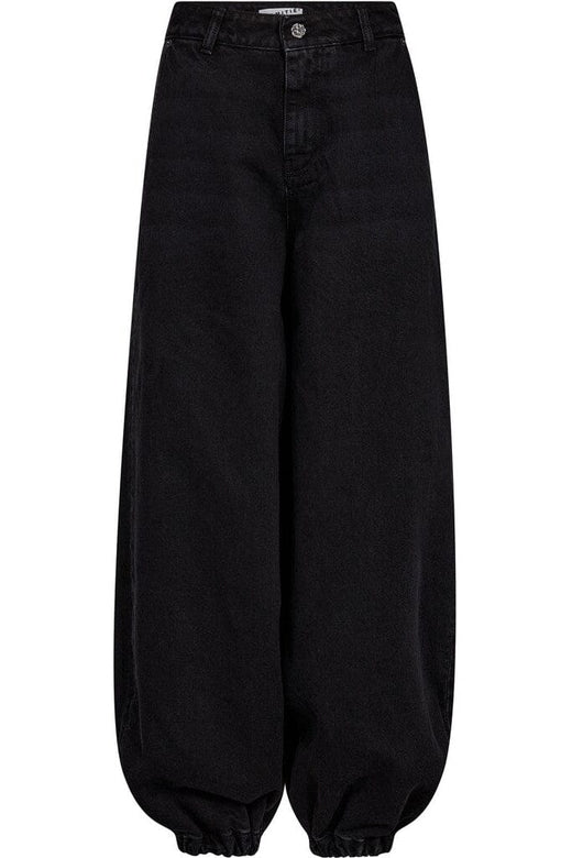 Haute L'Amitié - Denim Harem Pant HL10807 - Black Jeans 
