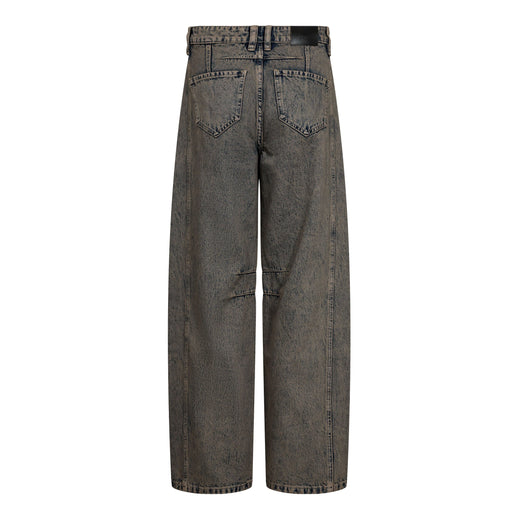 Haute L'Amitié - Drew Barrel Panel Jeans HL10848 - Mocca Jeans 