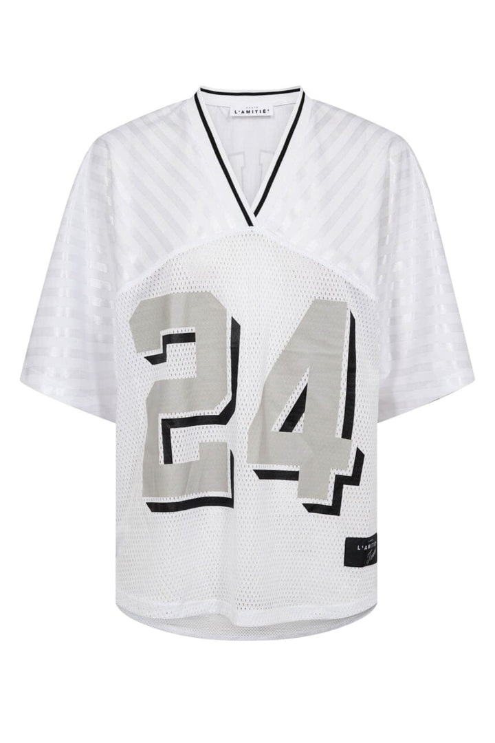 Haute L'Amitié - Drift 24 Amfc Tee HL10621 - White