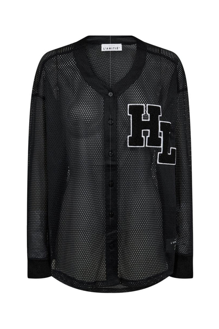 Haute L'Amitié - Drift Ls Court Blouse HL10434 - Black