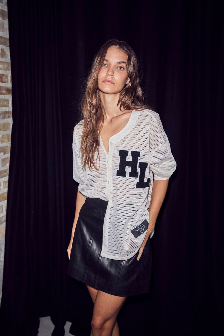 Haute L'Amitié - Drift Combo Number Tee HL10478 - Black main image 1