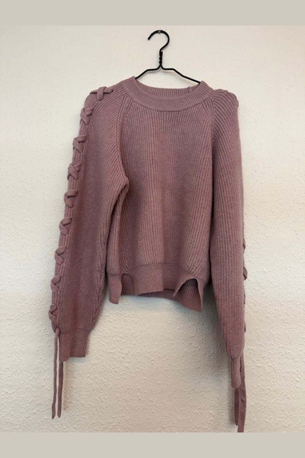 Haute L'Amitié - Duke Tie Knit HL10824 - Iced Rose