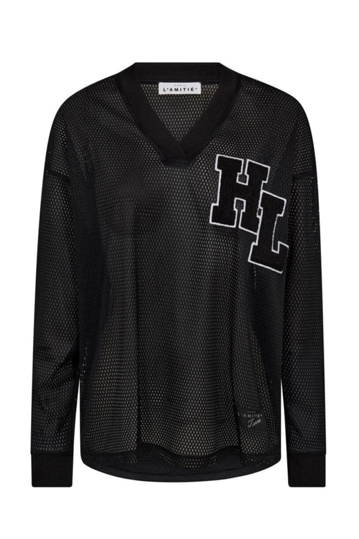 Haute L'Amitié - Haute Drift Blouse HL10252 - Black