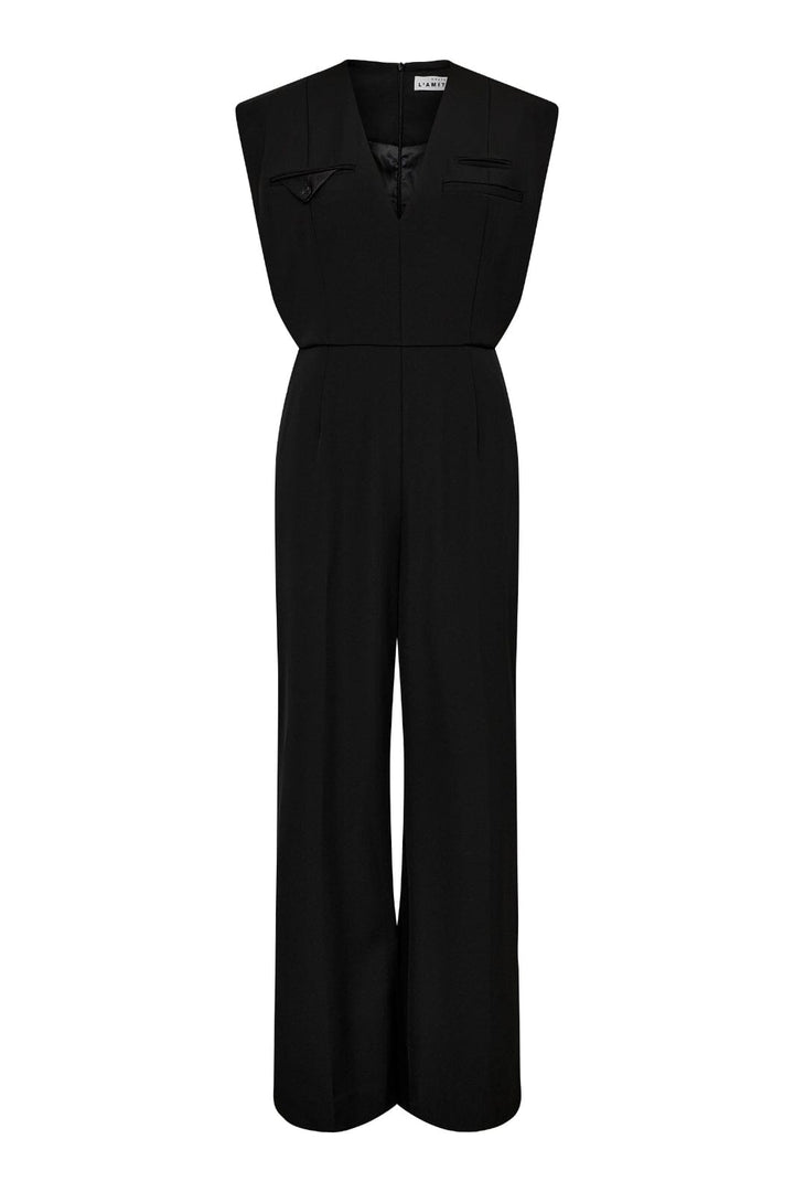 Haute L'Amitié - Jazzy Jump Suit HL10378 - Black Buksedragter 