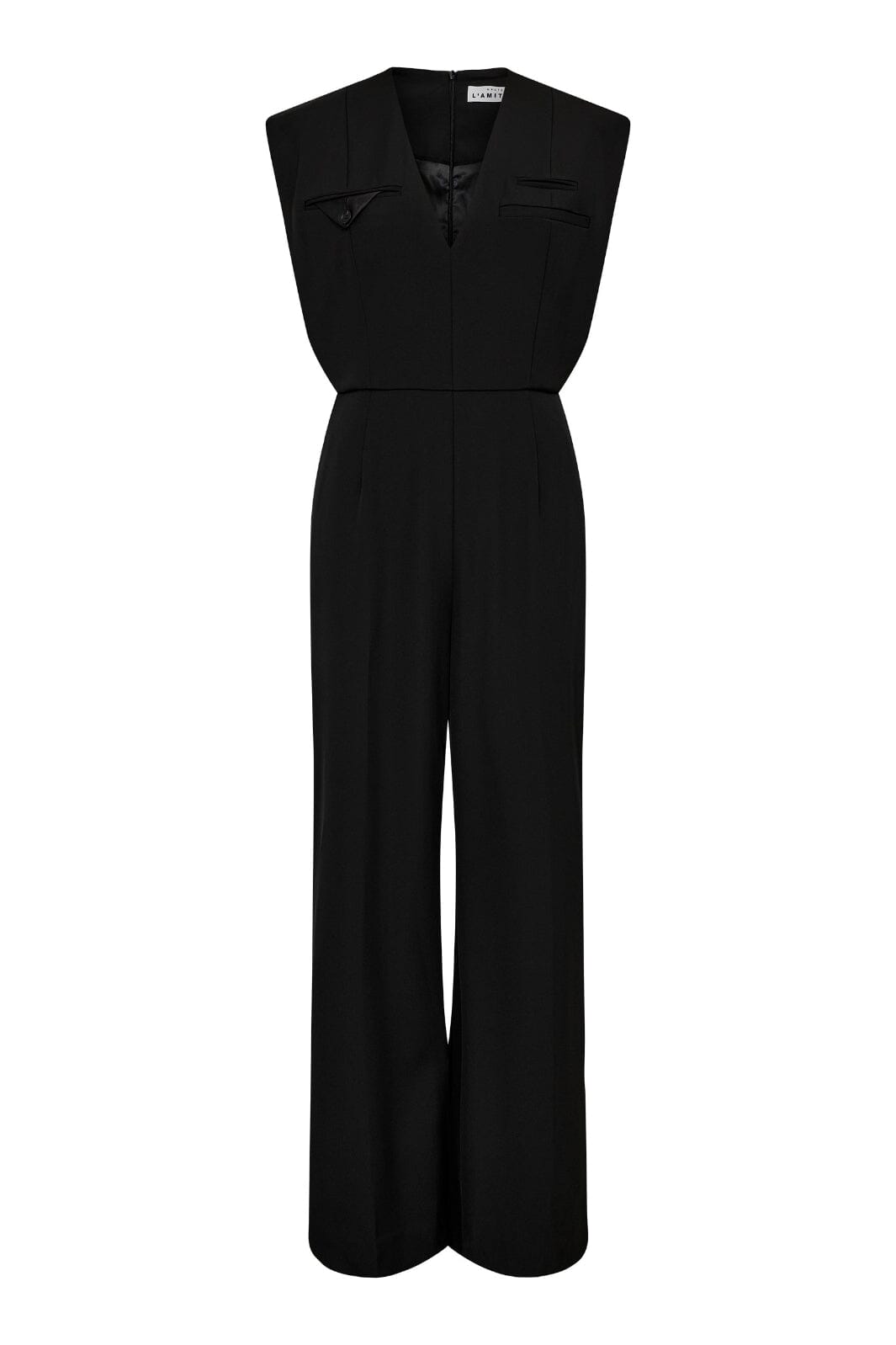 Haute L'Amitié - Jazzy Jump Suit HL10378 - Black Buksedragter 