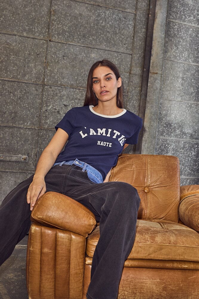 Haute L'Amitié - Jeans HL10338 - Blue Black Mix Jeans 