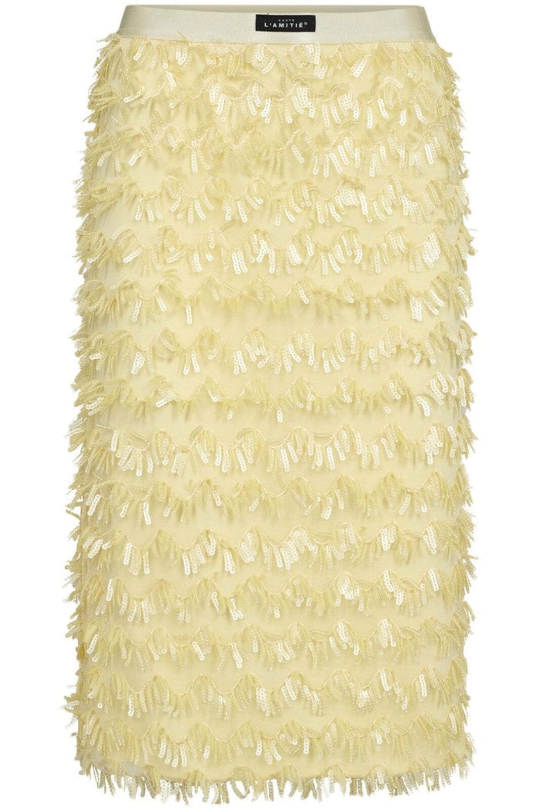 Haute L'Amitié - Limone Pencil Skirt HL10602 - Pale Yellow Nederdele 