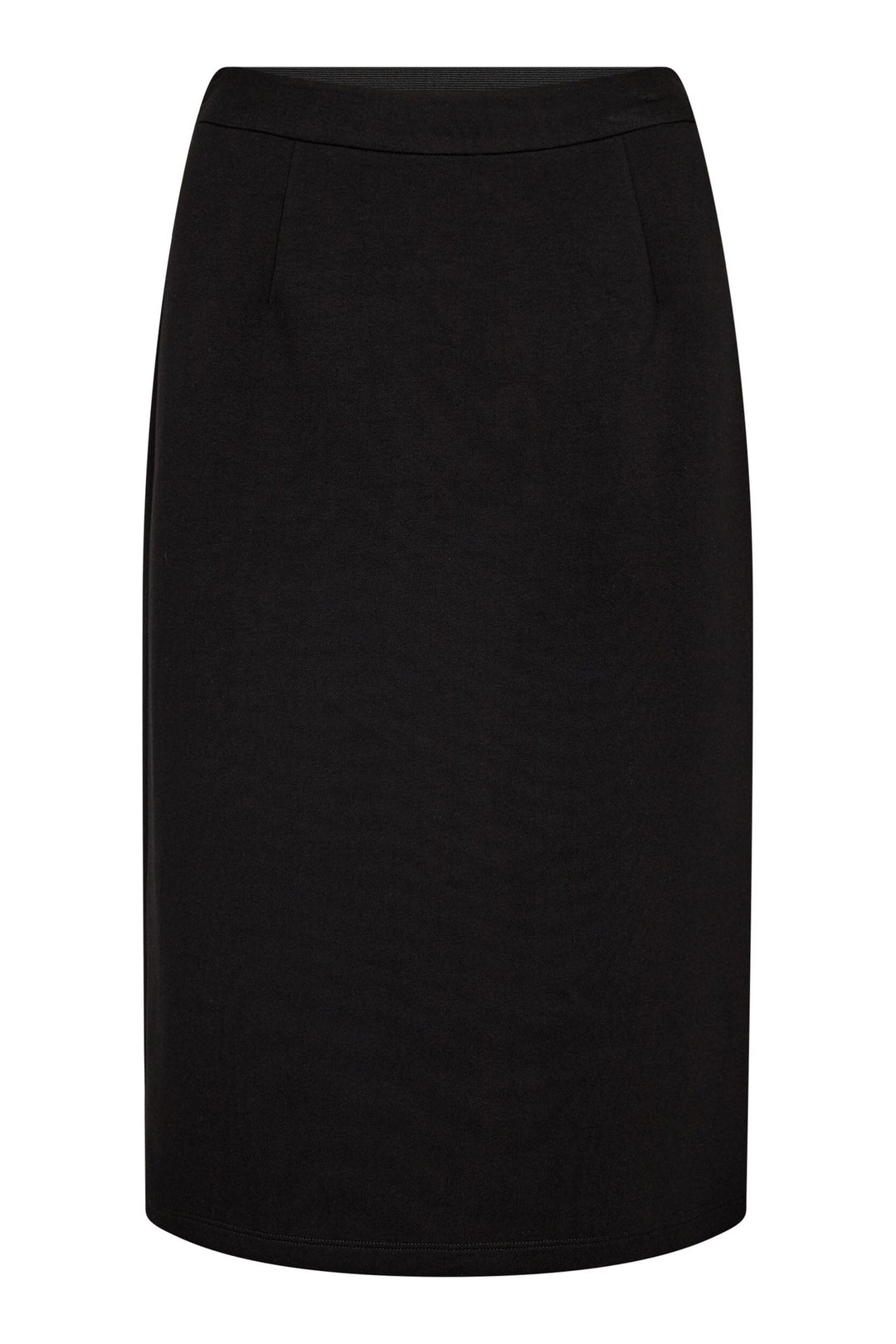Haute L'Amitié - Maxi Split Pencil Skirt Hl10983 - Black Nederdele 