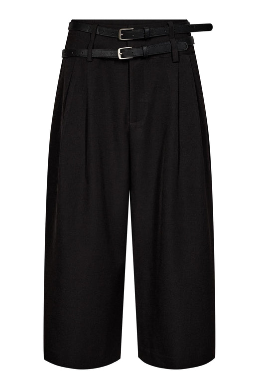 Haute L'Amitié - Michelle Belt Bermuda Hl11192 - Black Shorts 