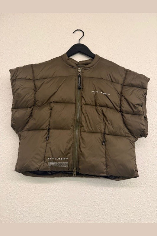 Haute L'Amitié - Mount Puffer Vest HL10159 - Army