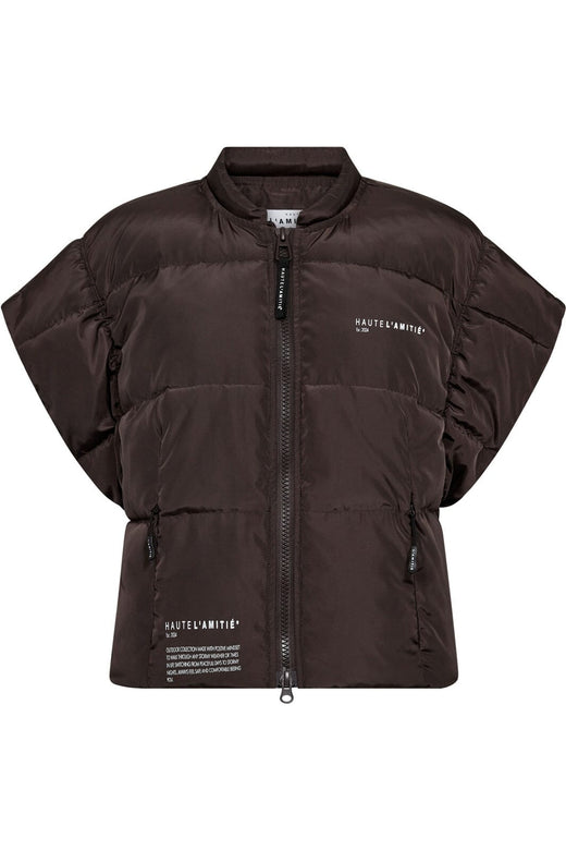 Haute L'Amitié - Mount Puffer Vest HL10159 - Mocca