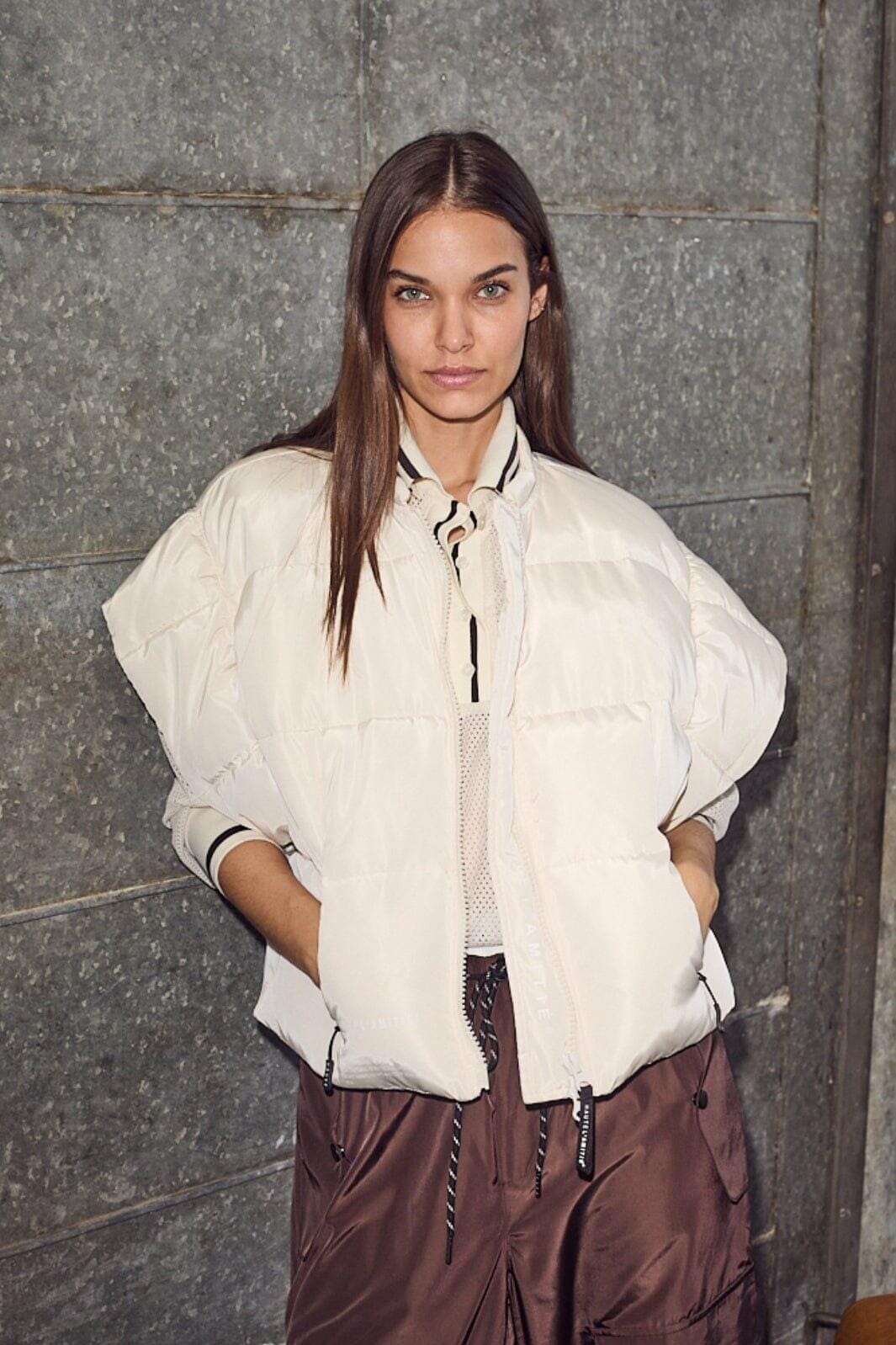 Haute L'Amitié - Mount Puffer Vest HL10159 - Off-White Veste 