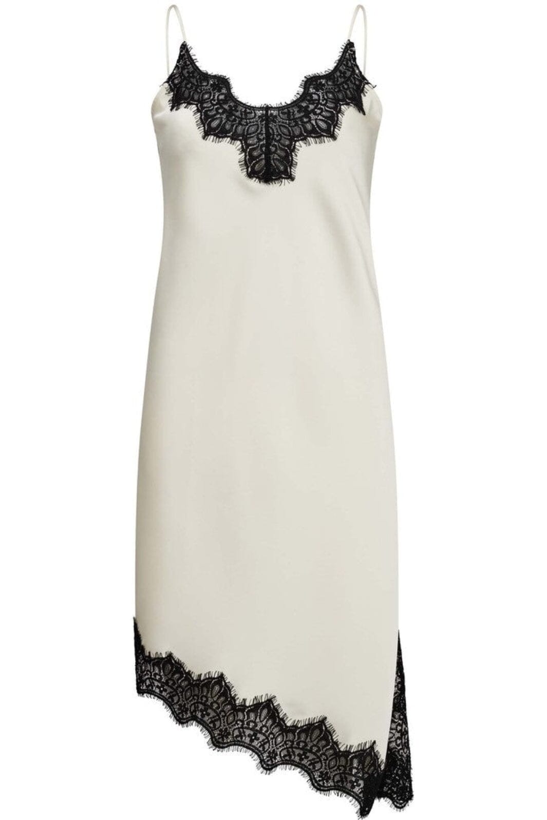 Haute L'Amitié - Naomi Asym Lingerie Dress HL10547 - Pearl Kjoler 