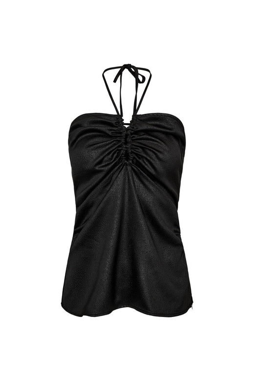 Haute L'Amitié - New Chrisse Tie Top HL10417 - Black
