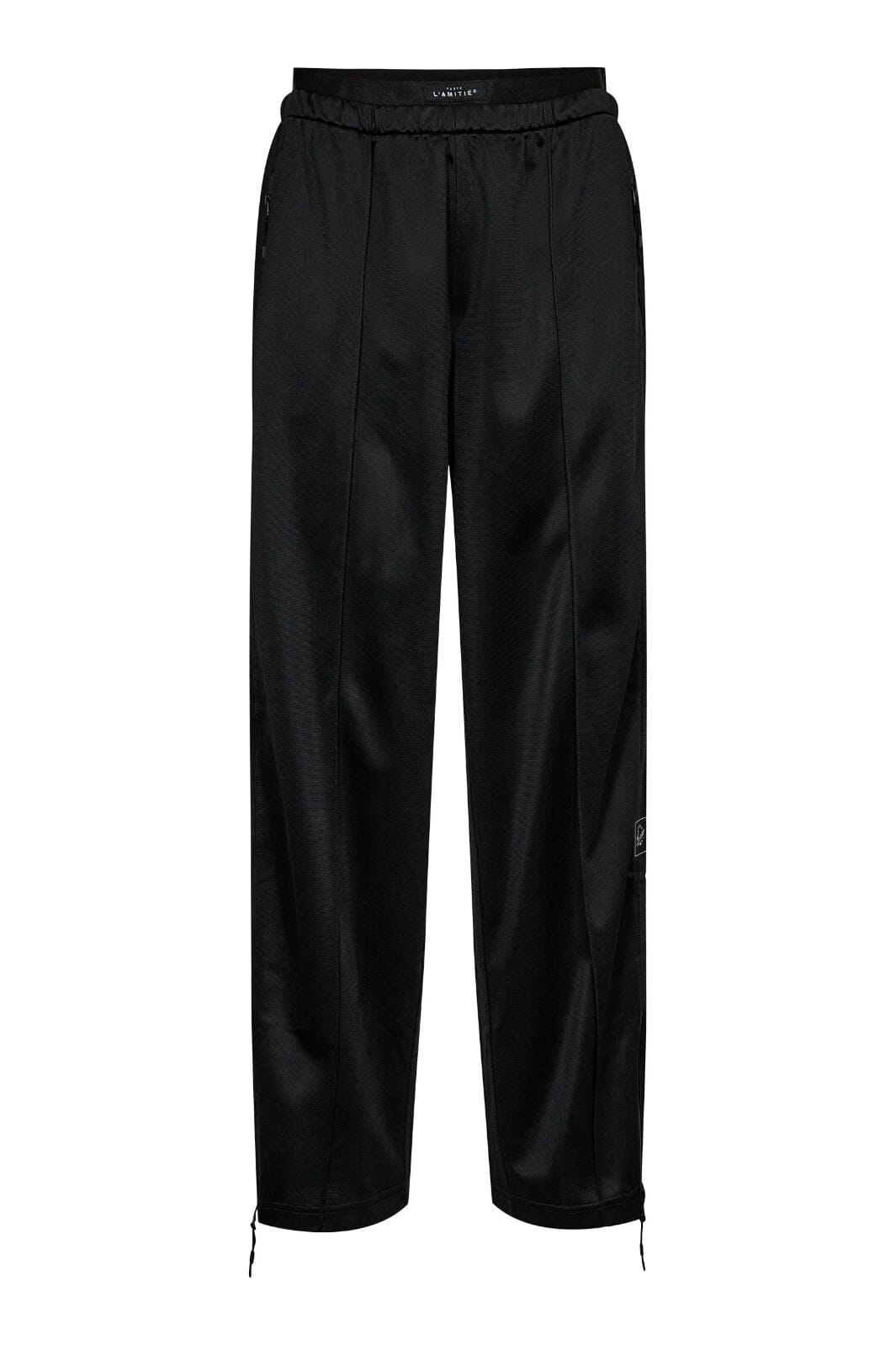 Haute L'Amitié - New Zip Track Pants HL10391 - Black Bukser 