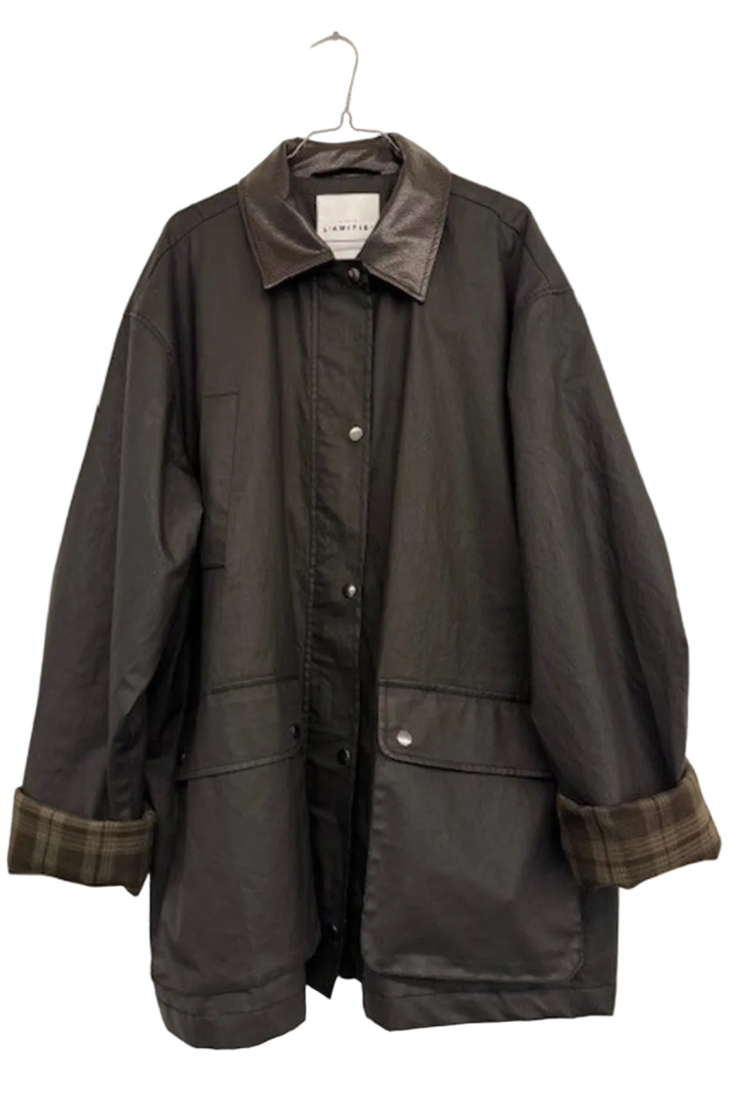 Haute L'Amitié - Oily Hunters Jacket HL10710 - Black