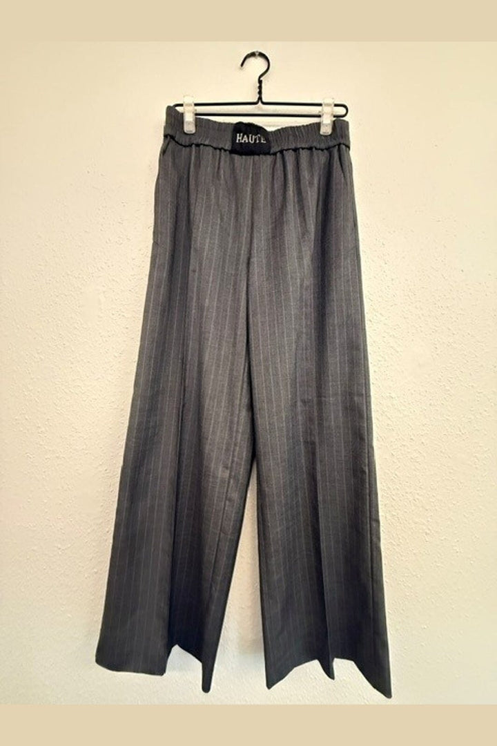Haute L'Amitié - Pin Tailor Track Pant HL10896 - Antracit