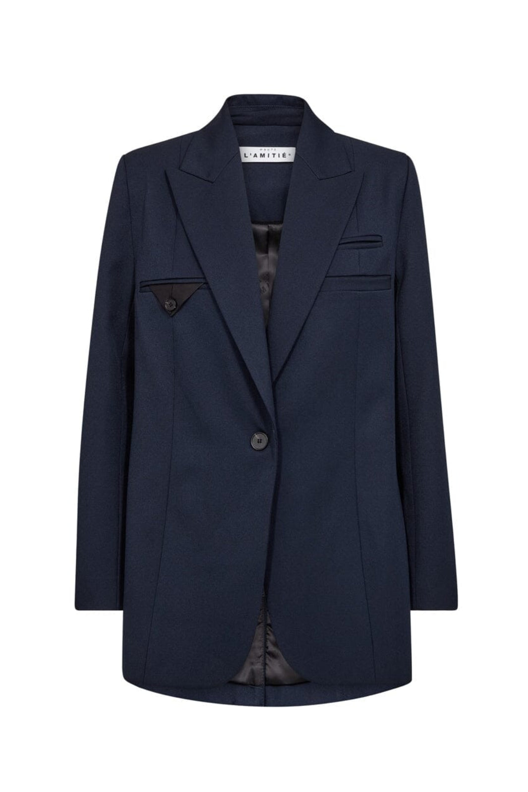Haute L'Amitié - Premiere Single Blazer HL10002 - Navy