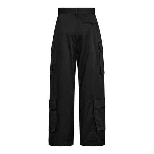 Haute L'Amitié - Rabi Cargo Pocket Pant HL10705 - Black Bukser 