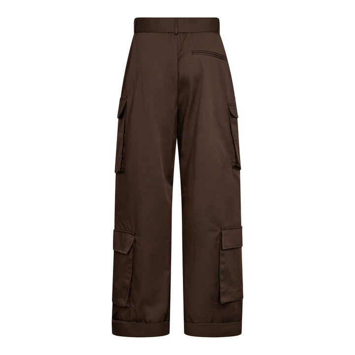 Haute L'Amitié - Rabi Cargo Pocket Pant HL10705 - Mocca Bukser 