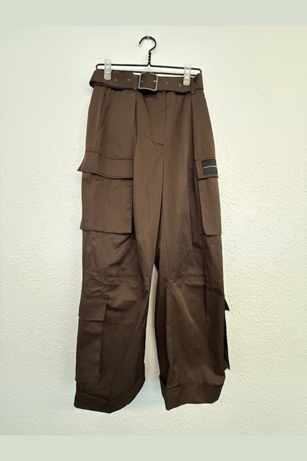Haute L'Amitié - Rabi Cargo Pocket Pant HL10705 - Mocca