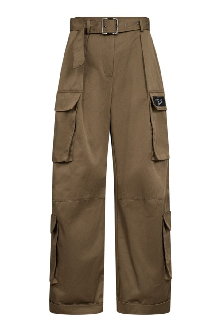 Haute L'Amitié - Rabi Cargo Pocket Tall Pant HL10738 - Walnut