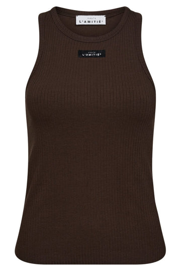 Haute L'Amitié - Premiere Box Waistcoat HL10162 - Mocca