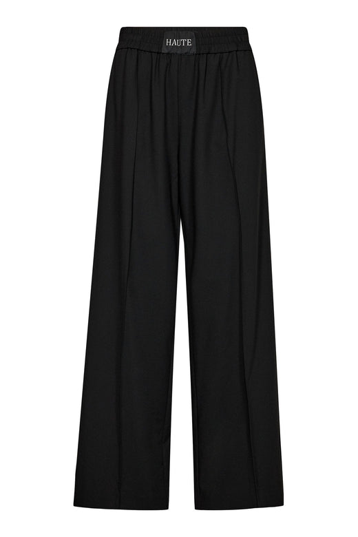 Haute L'Amitié - Tailor Track Pant Hl10895 - Black Bukser 