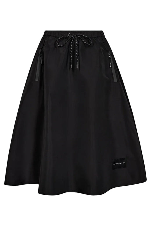 Haute L'Amitié - Thalia Tech Skirt Hl11251 - Black Nederdele 