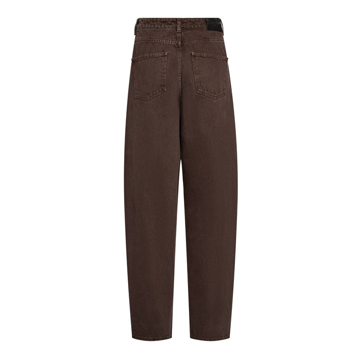 Haute L'Amitié - Uni Mid Rise Jeans HL10863 - Mocca Jeans 