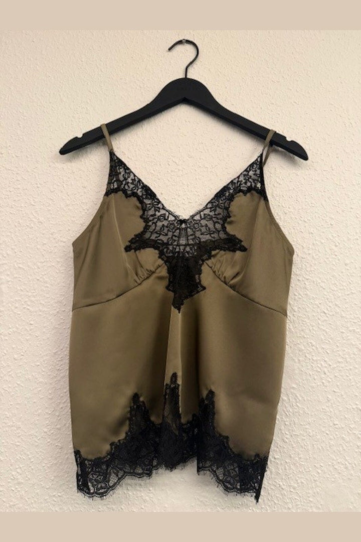 Haute L'Amitié - Vivian Lingerie Top HL10585 - Mushroom
