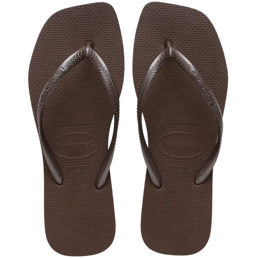 Havaianas - Hav. Slim Square  - 0727 Dark Brown