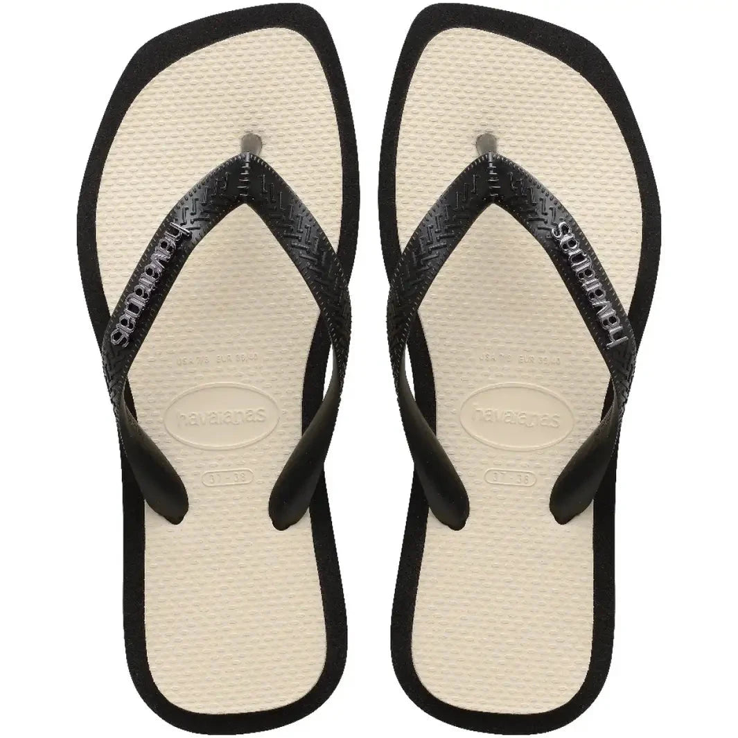 Havaianas - Hav. Top Square Fusion  - 0090 Black