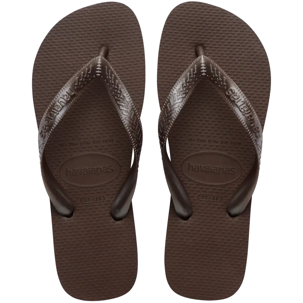 Havaianas - Hav. Top Tiras  - 0727 Dark Brown