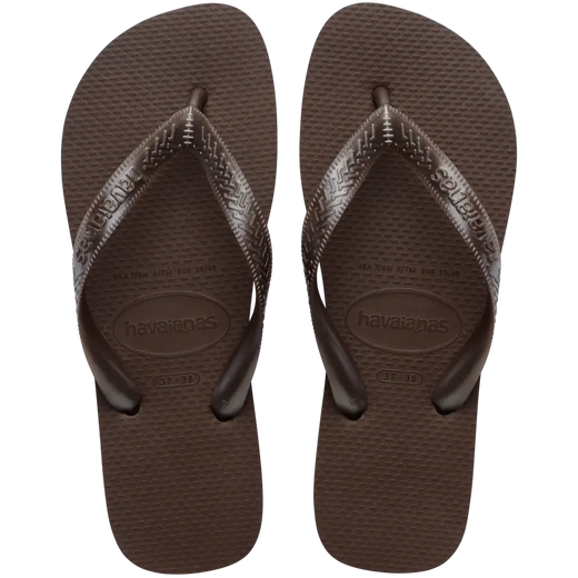 Havaianas - Hav. Top Tiras  - 0727 Dark Brown