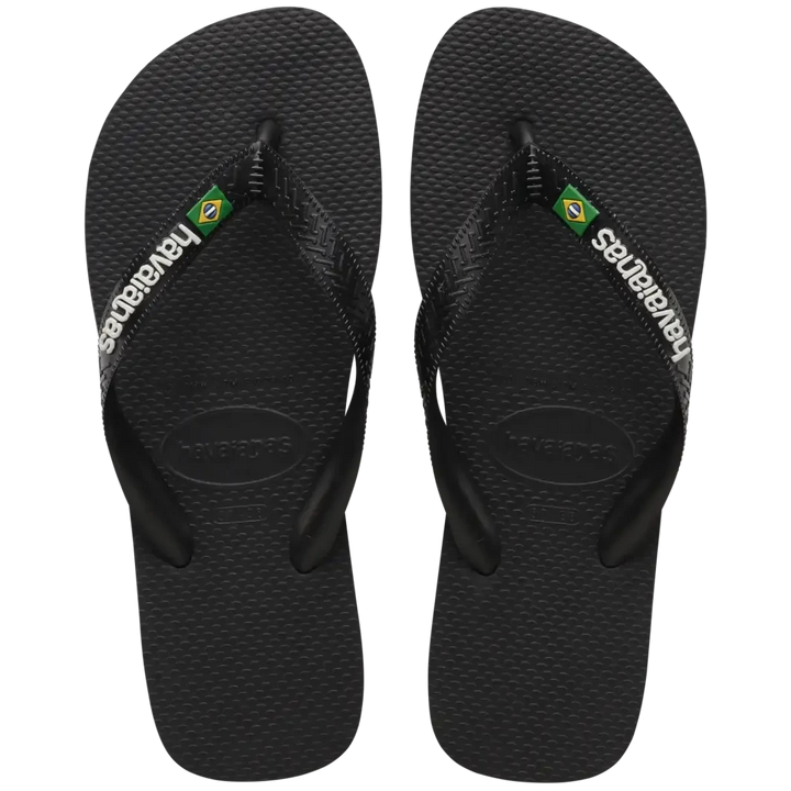 Havaianas - Hav. Brasil Logo  - 1069 Black/black