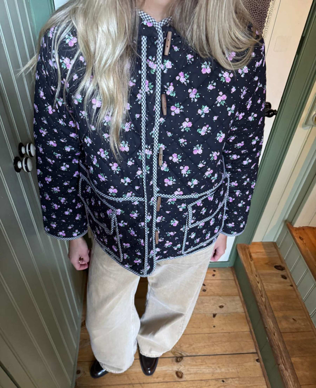 Sissel Edelbo - Adriane Jacket Se 2004 - Black Rose