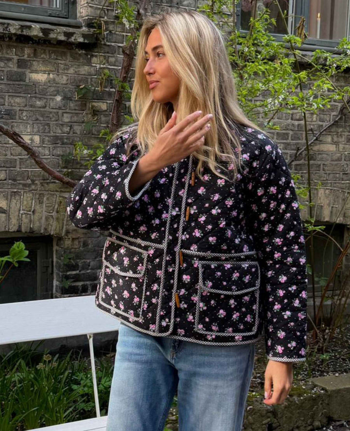 Sissel Edelbo - Adriane Jacket Se 2004 - Black Rose