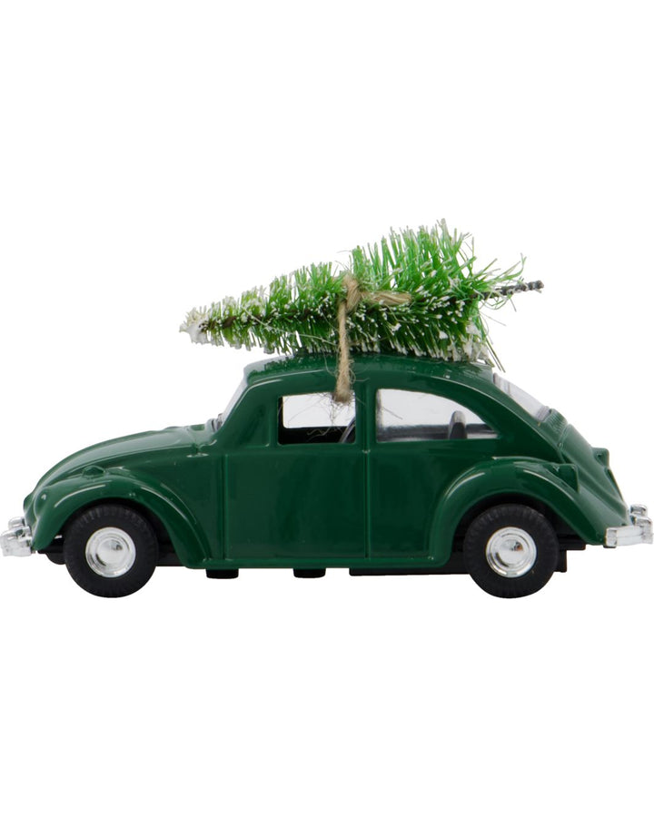House Doctor - Dekoration, Hdmini Xmas Car, Grøn - 208250020