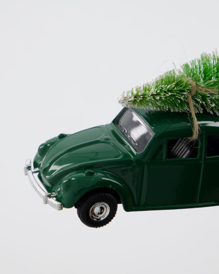 House Doctor - Dekoration, Hdmini Xmas Car, Grøn - 208250020