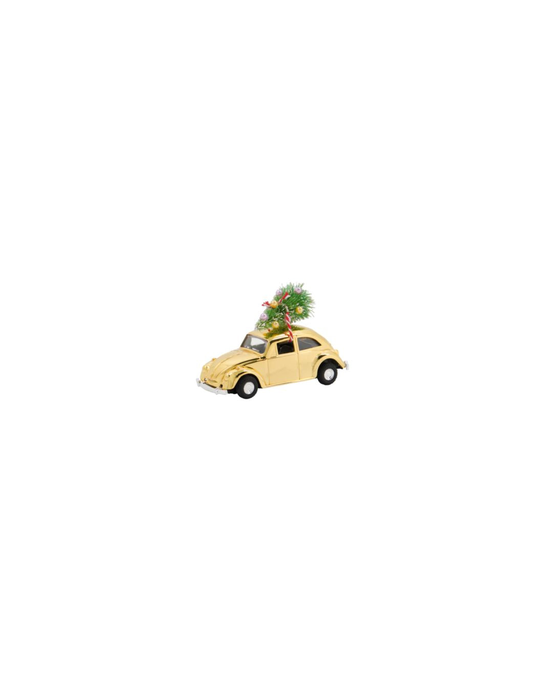 House Doctor - Dekoration, Hdmini Xmas Car, Gylden - 208250029