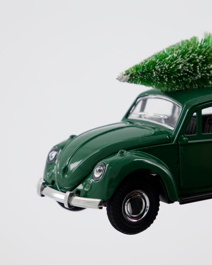 House Doctor - Dekoration, Hdxmas Car, Grøn - 208250021