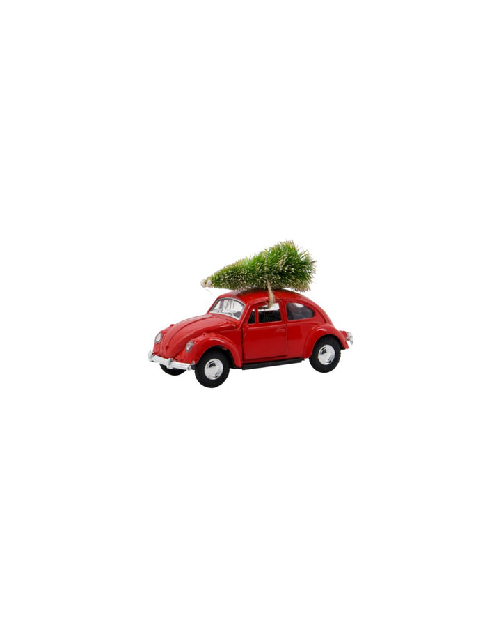 House Doctor - Dekoration, Hdxmas Car, Rød - 208251303