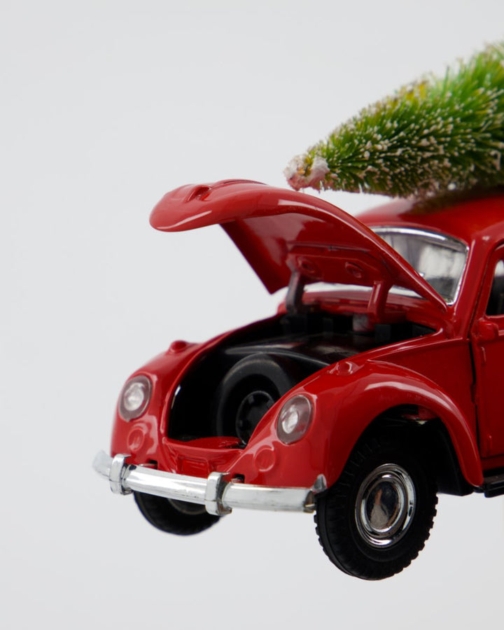 House Doctor - Dekoration, Hdxmas Car, Rød - 208251303